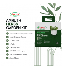 Amruth Organic Herbs Garden Kit